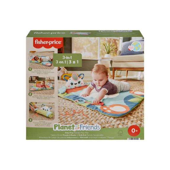 Roly-Poly Panda Play Mat